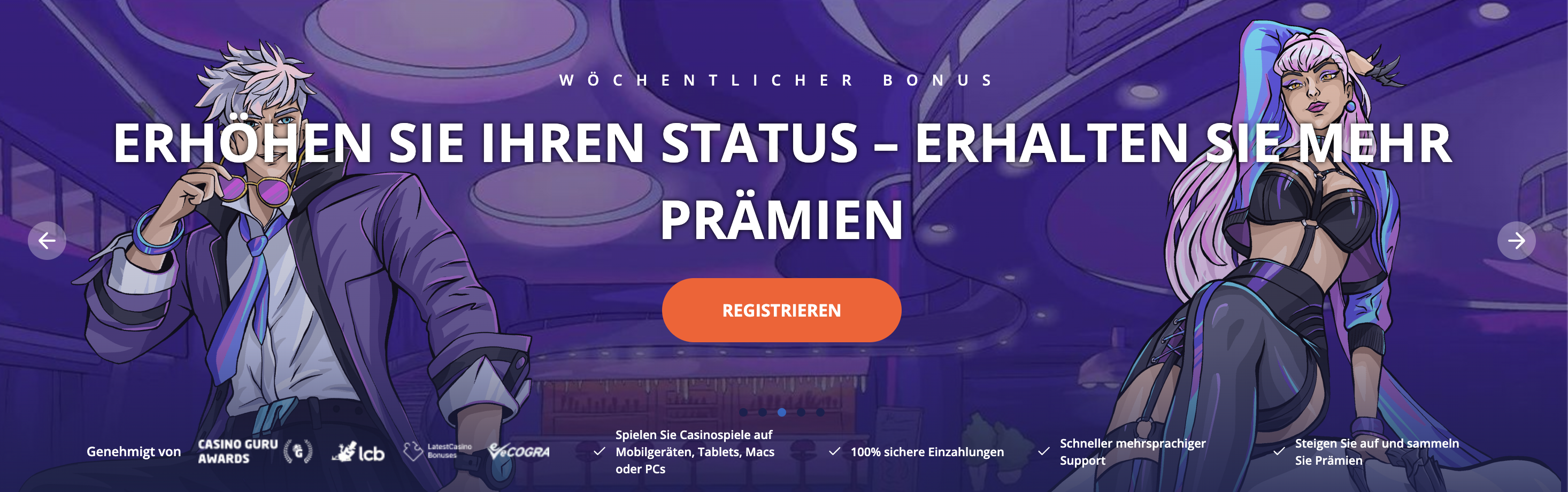 Offizielle Webseite von Vulkan Vegas